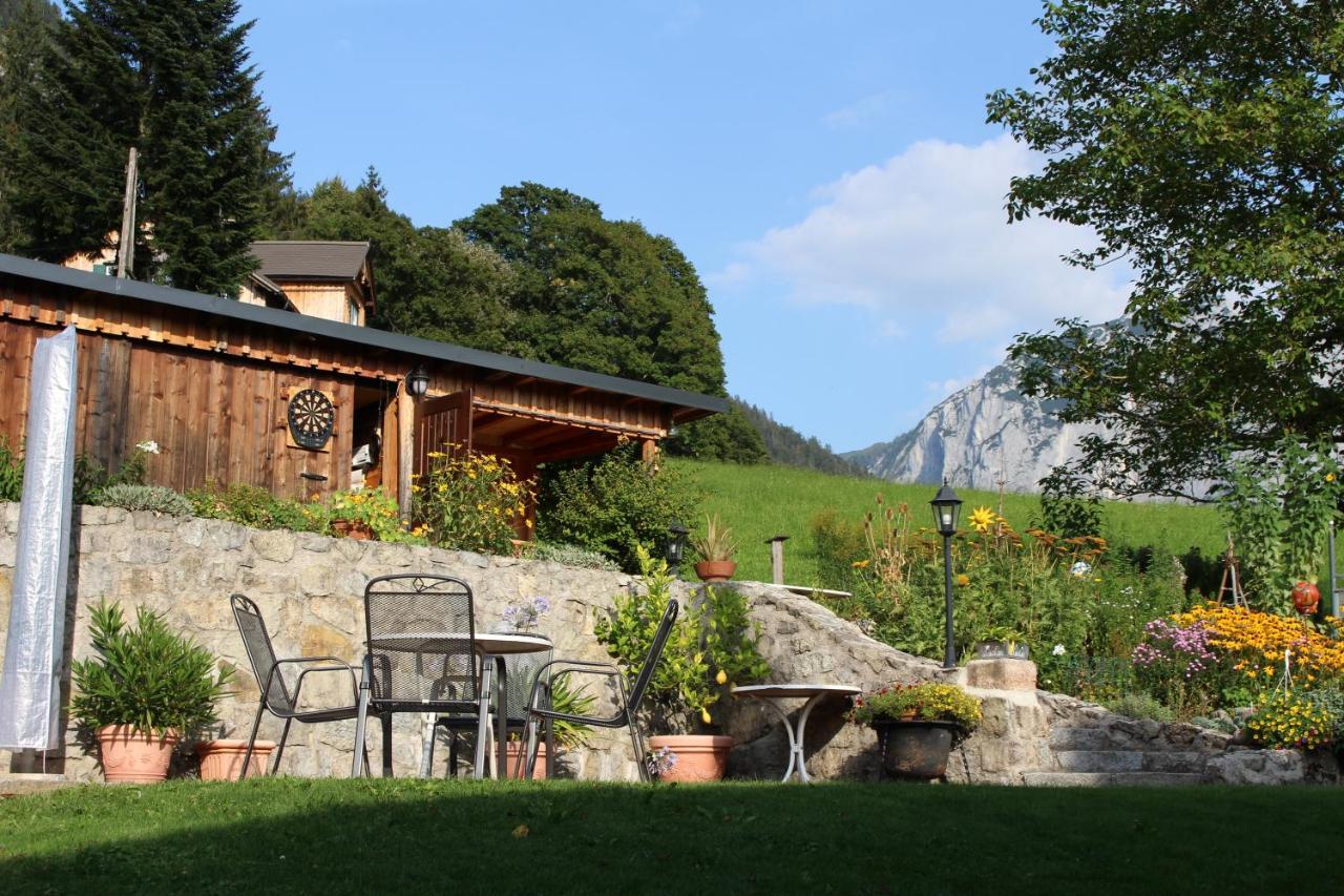 Ferienhaus Margotti Altaussee Dış mekan fotoğraf